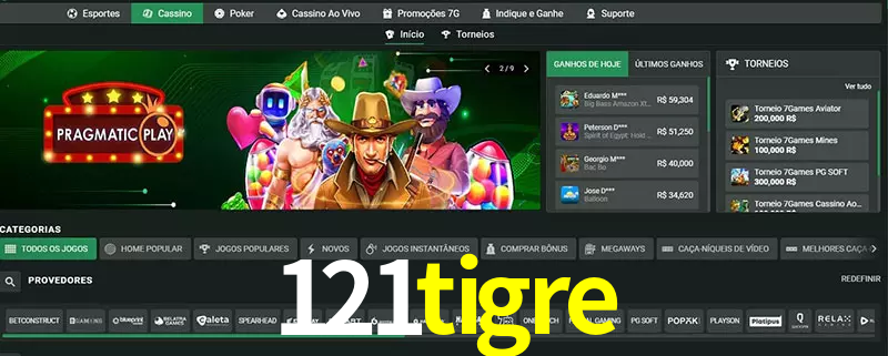 cassino 121tigre