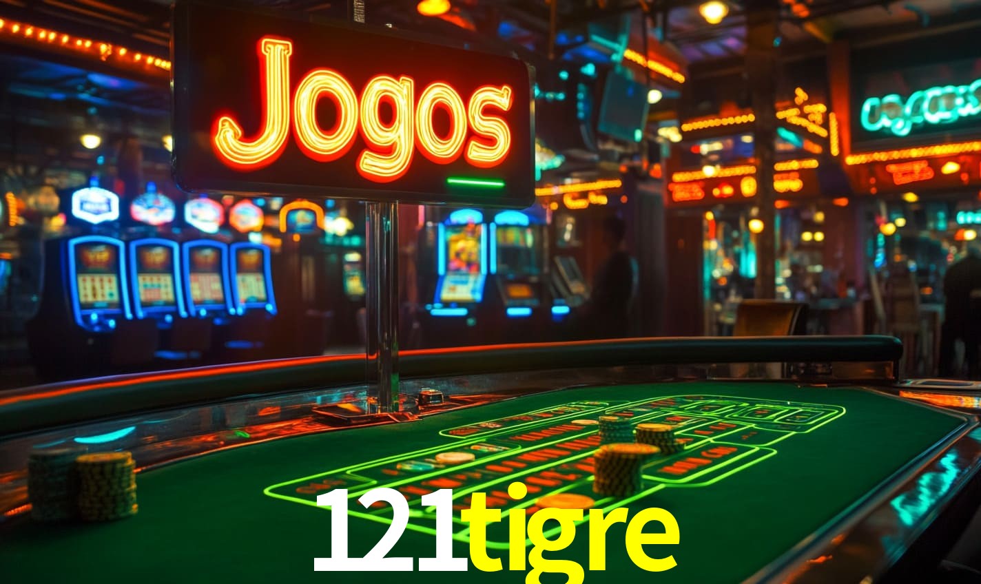 Recursos de Bônus 121tigre