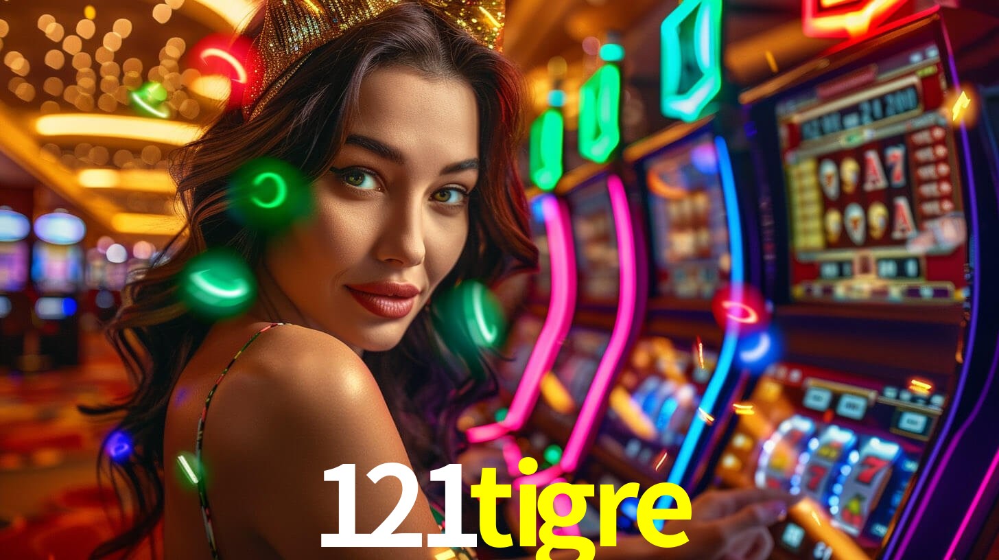 Bônus Generosos e Exclusivos no 121tigre para Você!