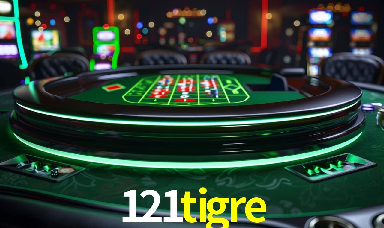 APP oficial da 121tigre para mobile