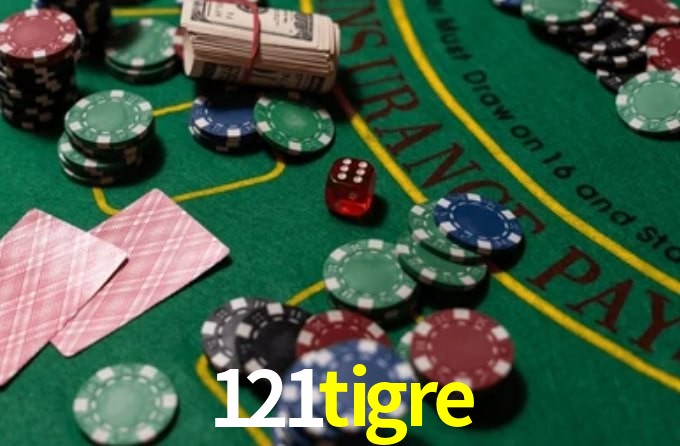121tigre: A Experiência de Casino com Jogos de Mesa ao Vivo