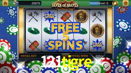 Descubra o Mundo do Cassino Online com 121tigre