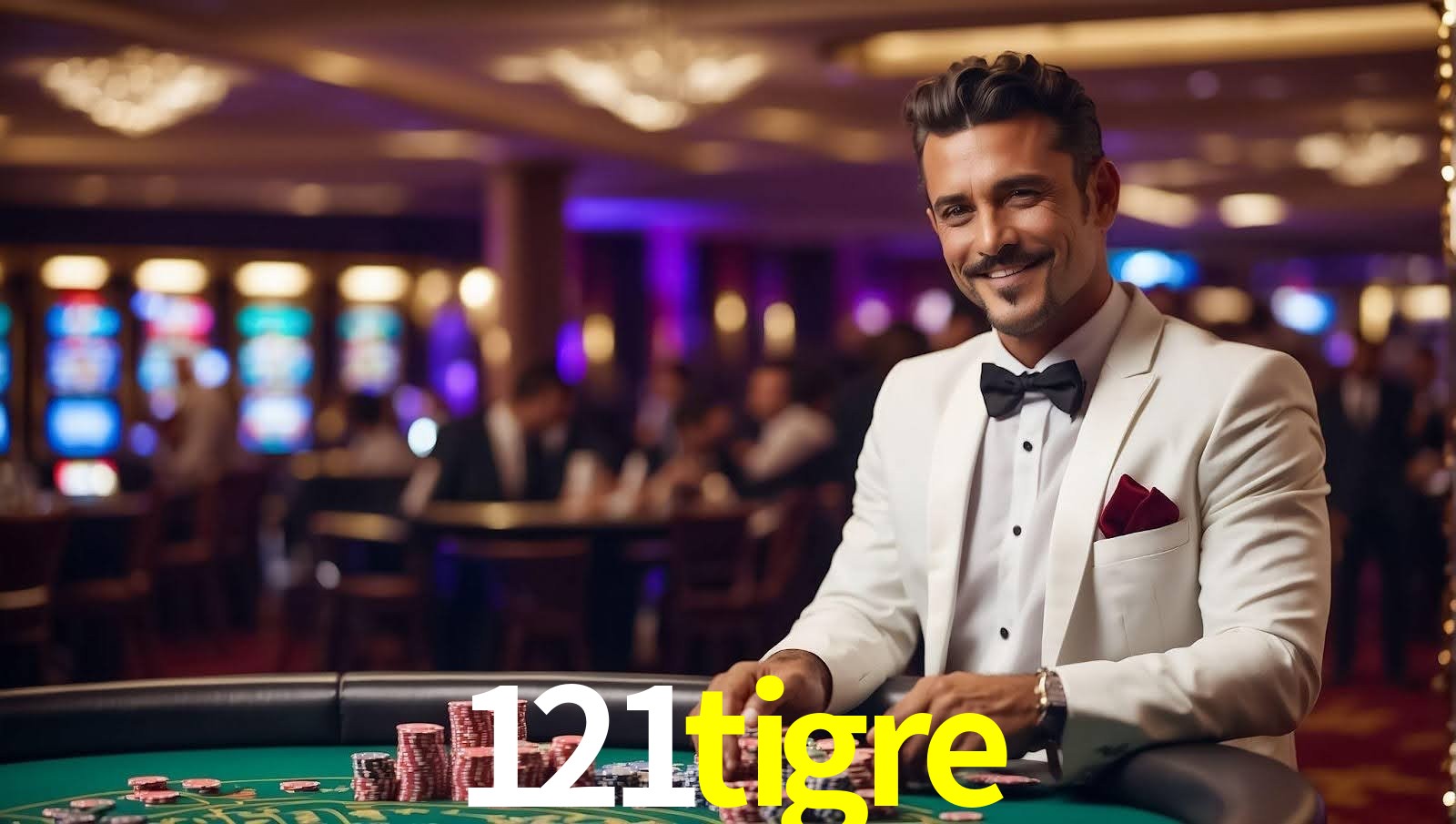 Provedores de Jogos 121tigre